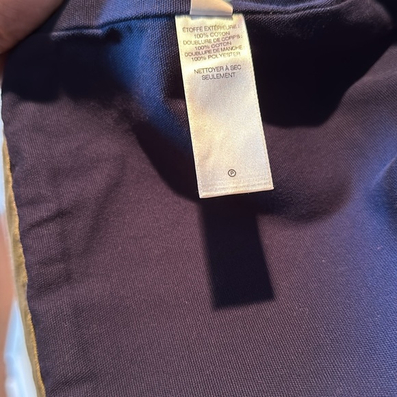 Vineyard Vines Sage Green Canvas Cotton Field Jacket - Picture 7 of 7